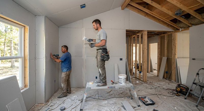 Bathroom Drywalling in Conroe, TX