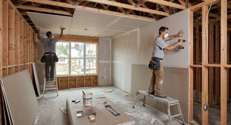 Bathroom Drywalling in Alpharetta, GA