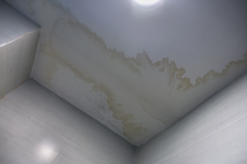 Ceiling Crack Repair in Wilmington, NC
