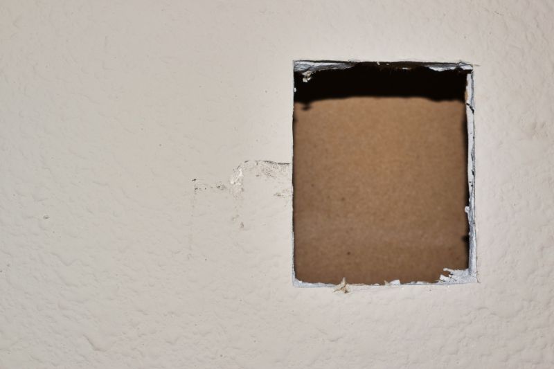 Ceiling Hole Repair in Wilmington, NC