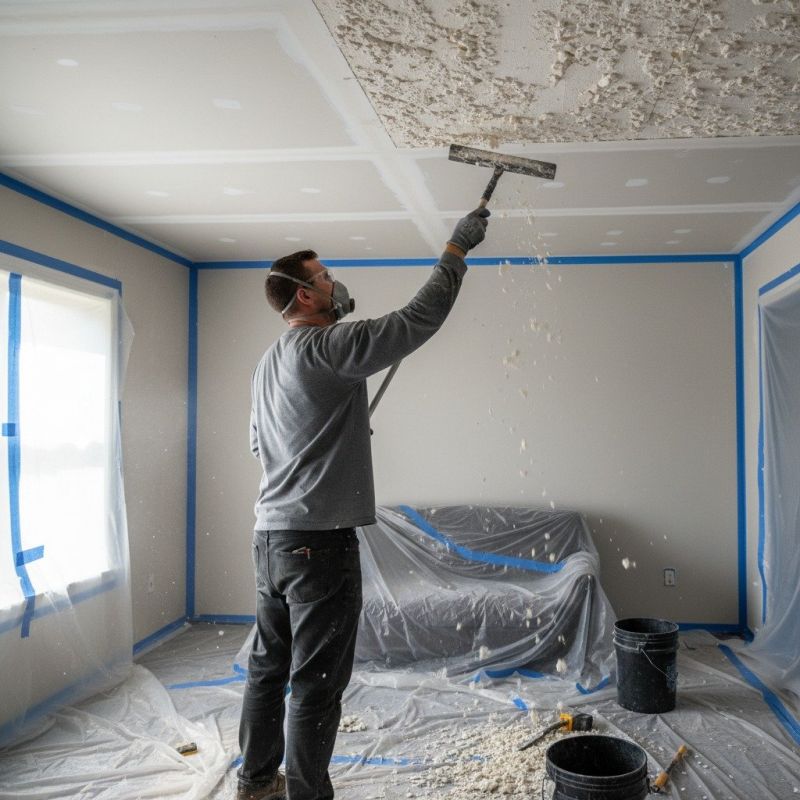 Ceiling Scraping in Austin, TX