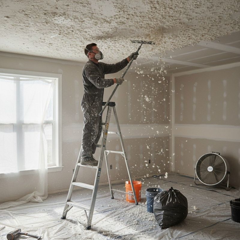 Ceiling Scraping in Cincinnati, OH