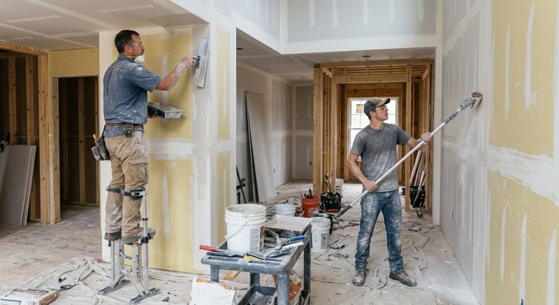 Drywall Construction in Alpharetta, GA