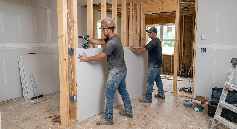 Drywall Finishing Service in Denver, CO