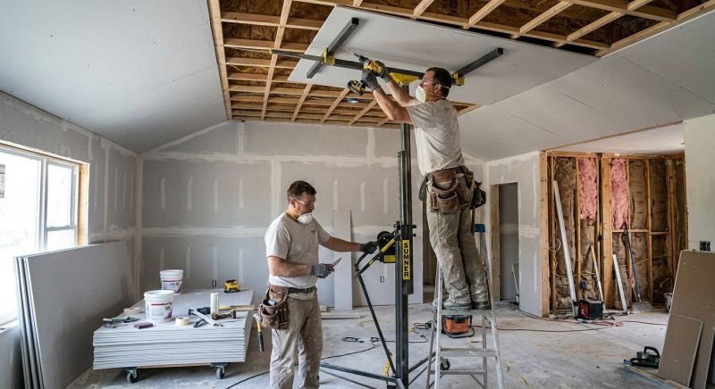Drywall Hanging in Kansas City, MO