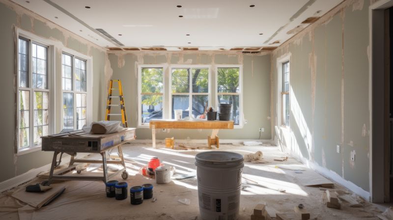 Drywall Replacement in Kansas City, MO