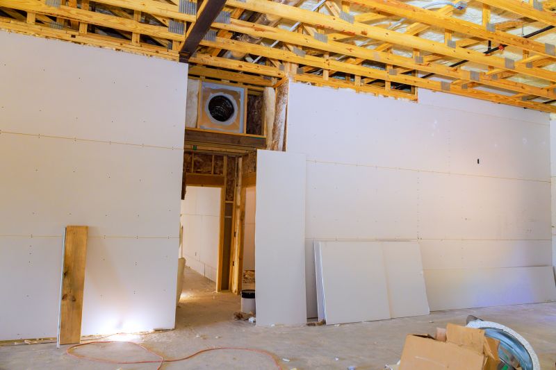 Garage Wallboard Installation in Denver, CO