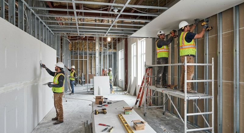 Garage Wallboard Installation in Kansas City, KS