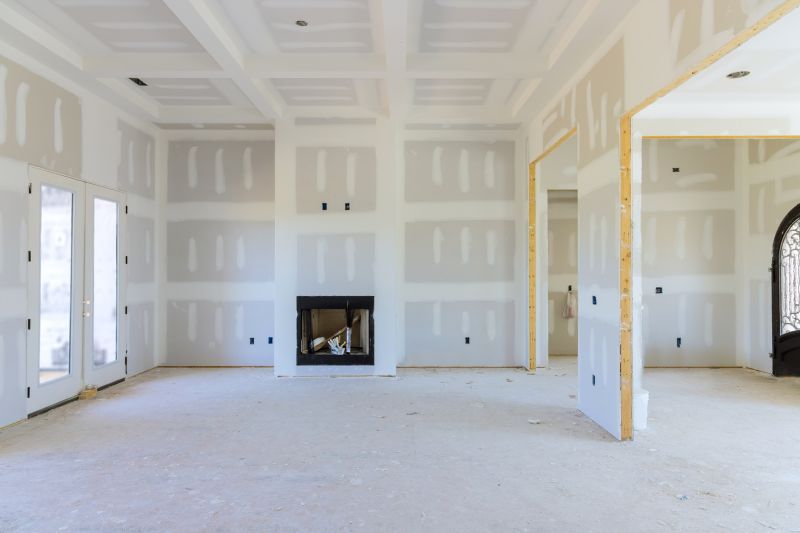 Garage Wallboard Installation in Alpharetta, GA