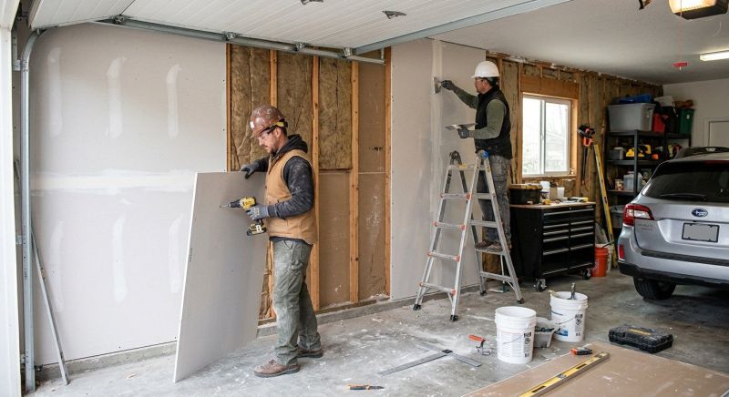 Gypsum Board Installation in Kansas City, MO