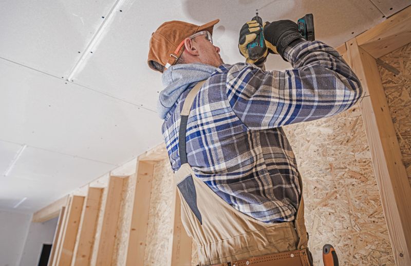 House Drywall Installation in Wilmington, NC