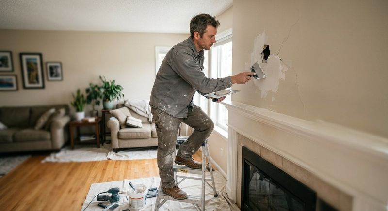 Plaster Crack Repair Solutions