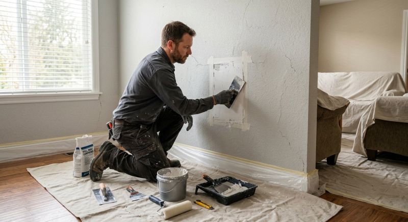 Plaster Crack Repair Solutions