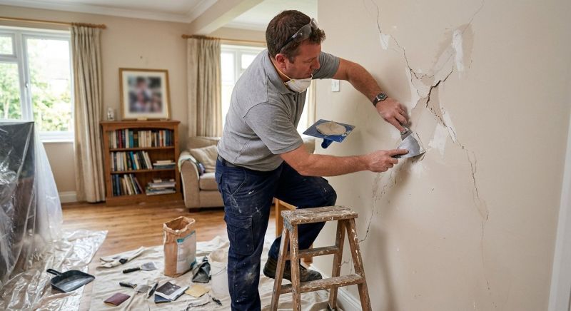 Plaster Crack Repair Solutions
