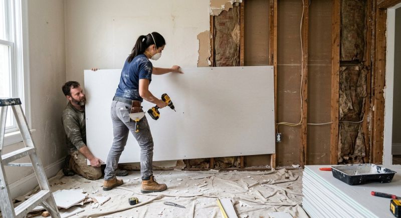 Residential Drywall Service in Kansas City, MO