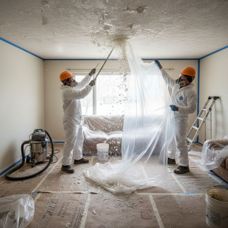 Swirl Ceiling Removal in Dayton, OH