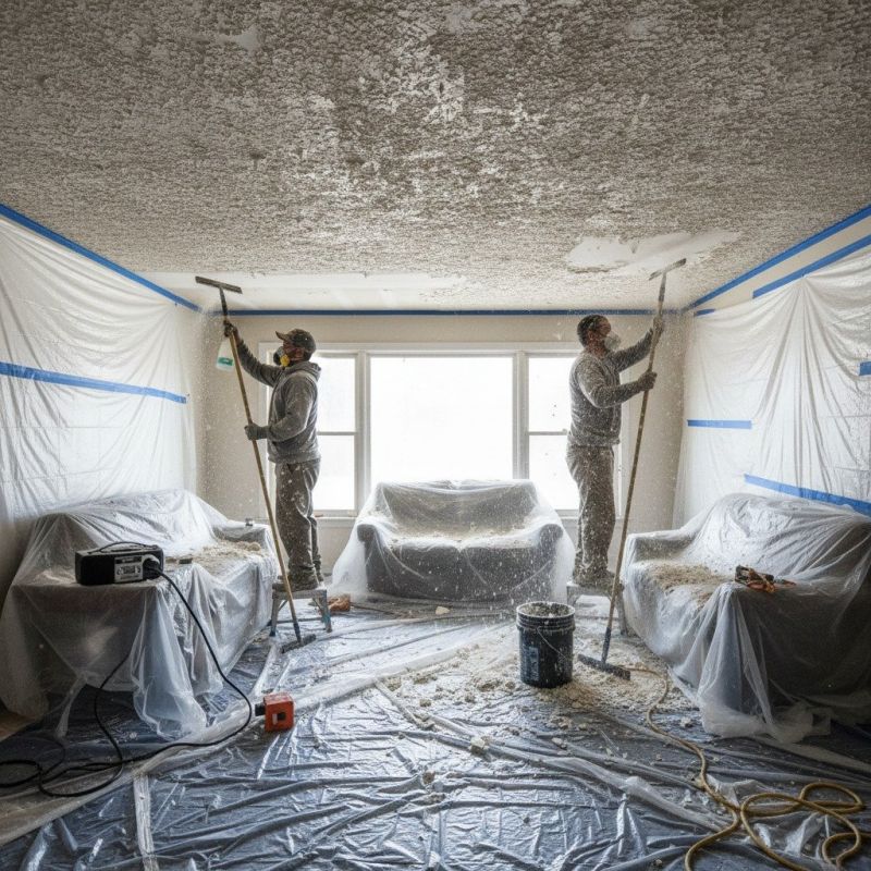 Textured Ceiling Removal in Cincinnati, OH