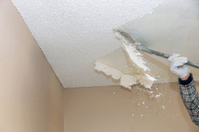 Textured Ceiling Scraping in Saint Paul, MN