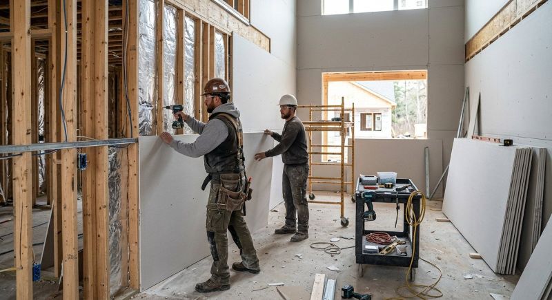 Wallboard Installation Service in Alpharetta, GA