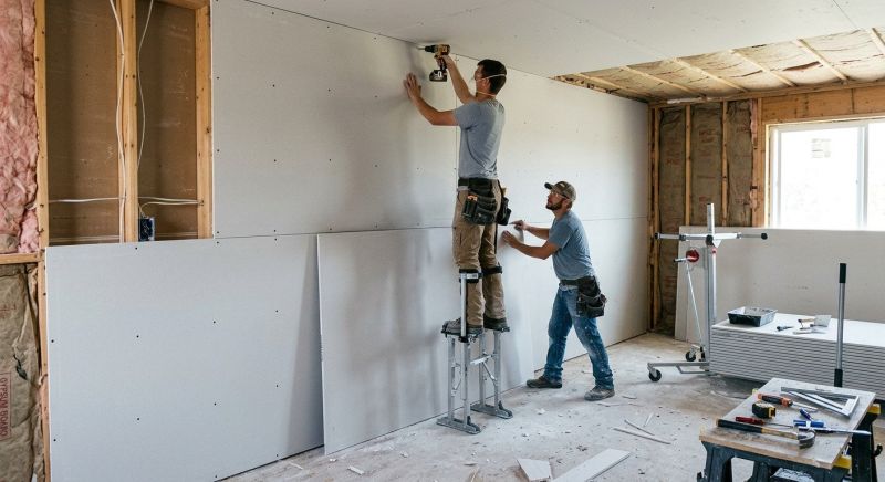 Bathroom Drywalling in Overland Park, KS